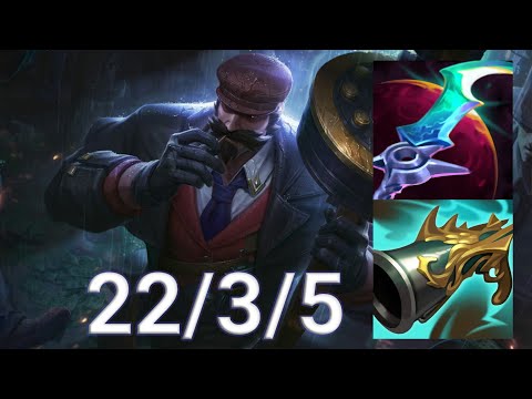 Graves Jungle VS Jarvan IV | Patch 13.3