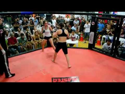 Female MMA - Tough Female MMA Girls Kelly Ohara vs Rafaela Motorzinho