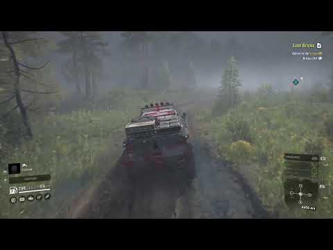 Snowrunner PS5 Gameplay Part - 39