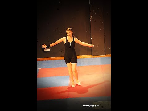 Ελπίδα Γιαννούση-Σύλλογος Ρυθμικής Γυμναστικής ¨Αριστοτέλης Χαλκιδικής¨