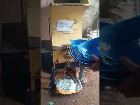Plastic Scrap Machine Repairing