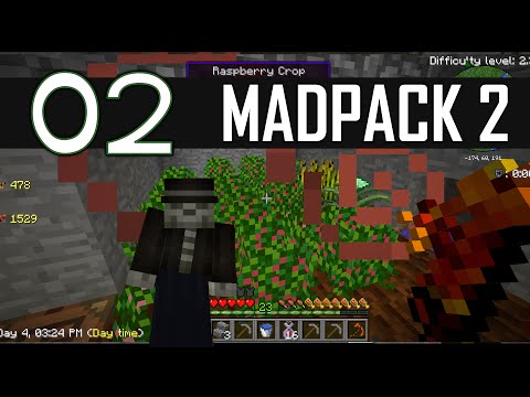 MadPack 2 "Infinite Food" | E02 (World #1)