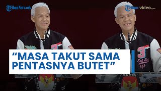 Bawa-bawa Butet Saat Debat, Ganjar: Masa Takut sama Pentasnya Butet, Pemerintah Harus Dikritik