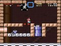 SMW Hack Eggplant Custom Boss Test