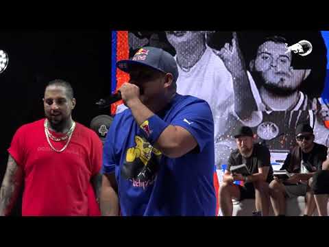 Rapder-Lobo Estepario-Aczino vs Nitro-Teorema-Kaiser/México vs Chile/God Level Grand Slam Hermosillo