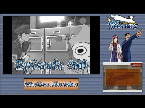 Phoenix Wright: Ace Attorney - Murderer Meekins & The Security Tape - Episode 60