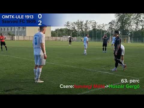OMTK-ULE 1913-Szarvasi FC 1905 0-2 (2025.05.04)
