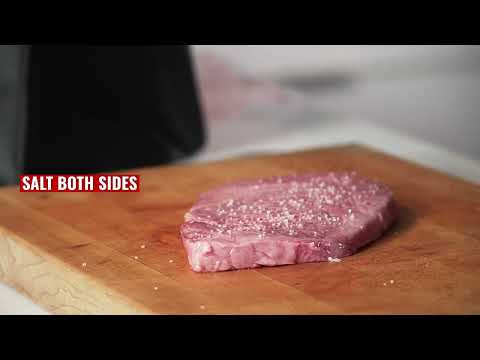 Meat N' Bone   Cooking an A5 Japanese Wagyu Ribeye