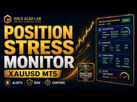 Video Position Stress Monitor