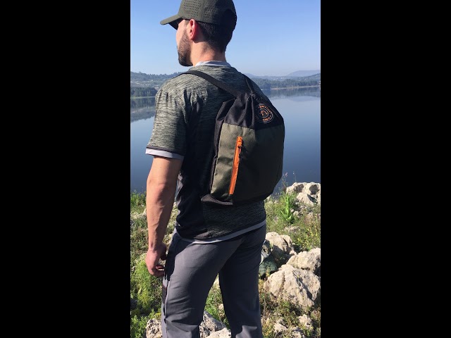 Vídeo relacionado con CyP Brands-Real Betis Balompié- Mochila saco, Cuerdas, Bolsa, Extraescolares, Saco, Color verde, Producto oficial