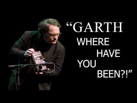 Garth Marenghi Where Have You Been?!