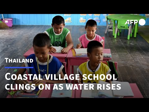 Tiny Thai school on the climate change frontline | AFP