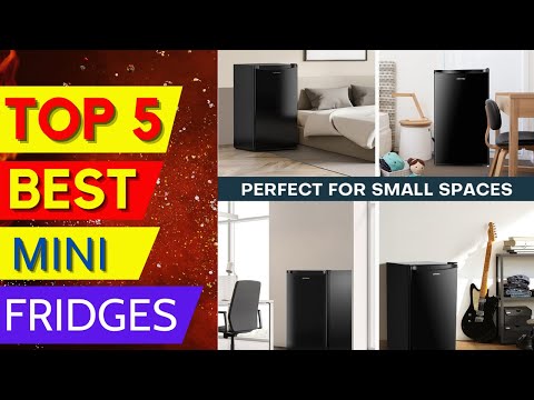 Top 5 Best Mini Fridges of 2025 - Best Mini Fridge on Amazon - YouTube