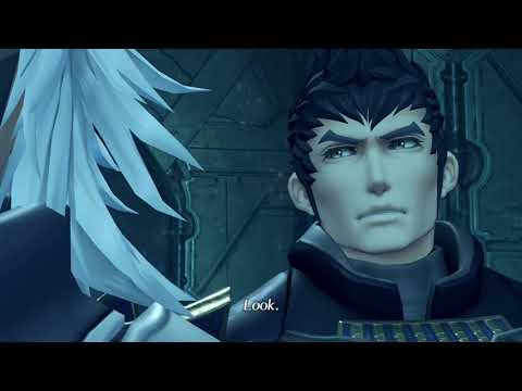 Addam's Crest . Cutscene . Xenoblade Chronicles 2 .