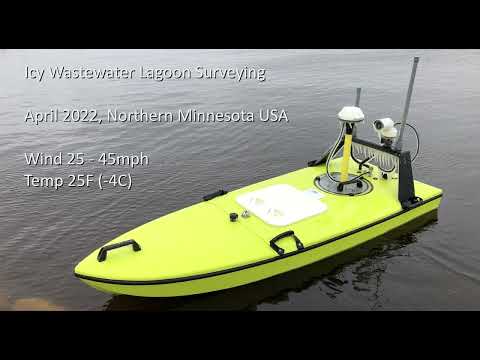 CEE-USV™ – Unseasonal Wastewater Surveying in Northern Minnesota, USA
