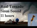 Tornado Siren Sound 11 hours -  My Record Air Raid Siren 10 hr