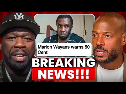 50 Cent Goes Off On Marlon Wayans Calling Him Out Over Diddy Netflix Docuseries "The Reckoning"