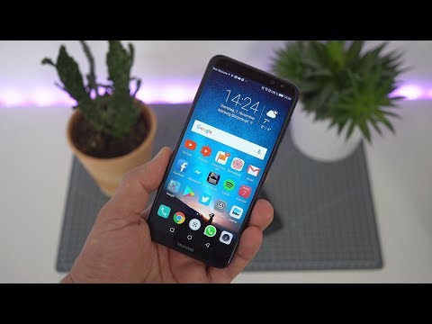 Review: Huawei Mate 10 lite im Test | deutsch