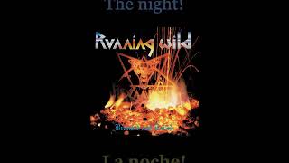 Running Wild - Branded And Exiled - Lyrics / Subtitulos en español (Nwobhm) Traducida