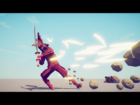 NEW SHOGUN vs EVERY UNIT Totally Accurate Battle Simulator TABS