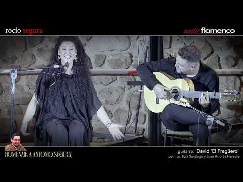 Rocío Segura y David Fragüero | mi Padre | Homenaje a Antonio Segura, Carboneras