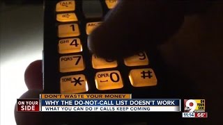 Why the Do Not Call list doesn