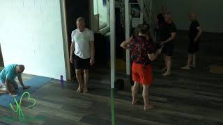 Level 1 - 9am w/ ANDREW 2.26.24 ❤️ YOGA BETTER ON LINE! (class starts @ 00:11:48; ends @ 01:08:18)