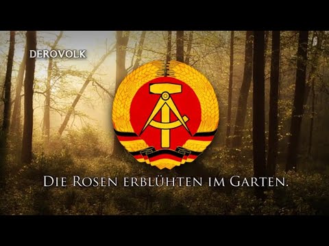 East German Song - 'Jung sind die Linden' (Reupload)