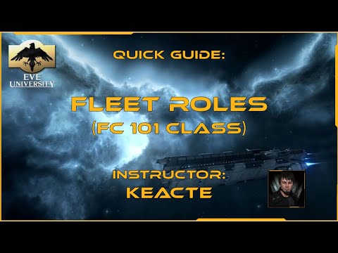 FC 101 - Fleet roles