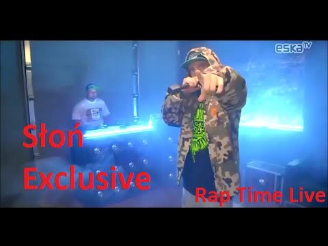 Słoń-Exclusive [Rap Time Live-EskaTV]