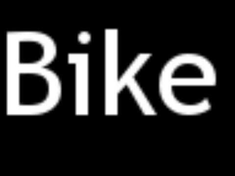 How to Pronounce Bike