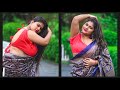 Overcast Skies Rain Drops And Megha S Expressions Saree Shoot Saree Love