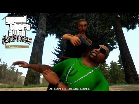 GTA San Andreas (Definitive Edition) Missão #32: PRELIMINARES/CONTRA AS PROBABILIDADES! (PS4 1080p)