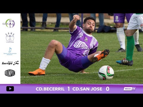 Resumen CD.Becerril 1 - CD.San Jose 0