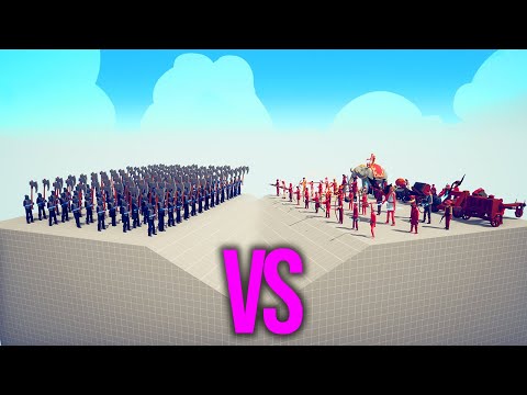 ALL RANGED UNITS vs 100x SECRET UNITS | TABS - Totally Accurate Battle Simulator