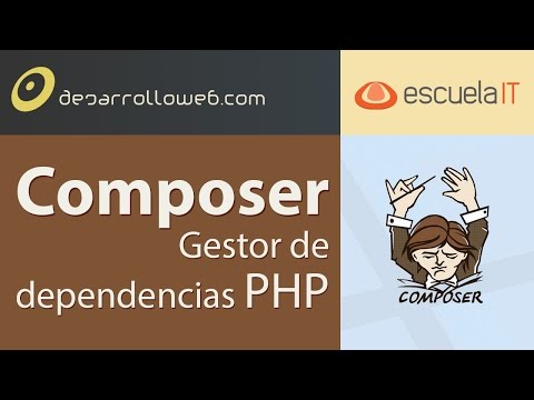 Composer gestor de dependencias PHP