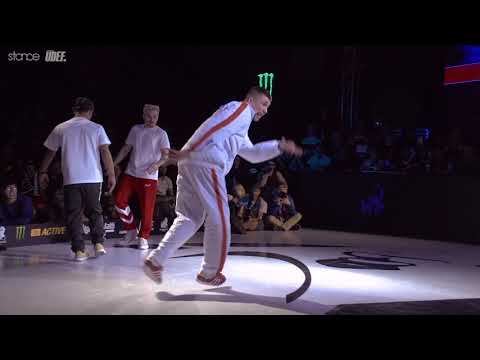 Navi Crew vs Born To Burn // .stance // Silverback Open 2018