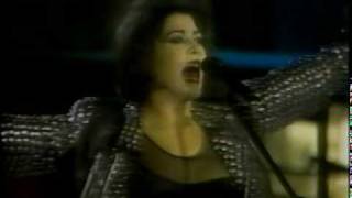 En el calor de la noche - Alejandra Guzman - Gira Eternamente Bella 1990