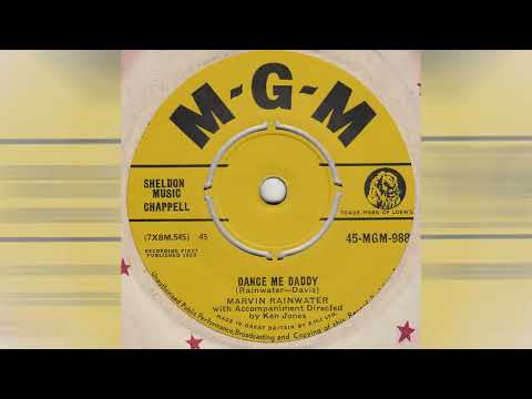Marvin Rainwater - Dance Me Daddy 1958