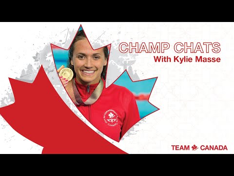 Champ Chats with Kylie Masse
