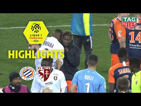 Montpellier Hérault SC - FC Metz ( 1-1 ) - Highlights - (MHSC - FCM) / 2019-20