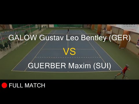 GALOW Gustav Leo Bentley (GER) VS GUERBER Maxim (SUI) - Open Super 12 Auray 2023