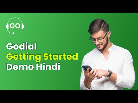 GoDial - Getting Started Demo Hindi