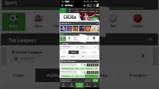 So platzieren Sie eine Wette in der Betway-App | Einzelwette | Kombiwette | Zusa