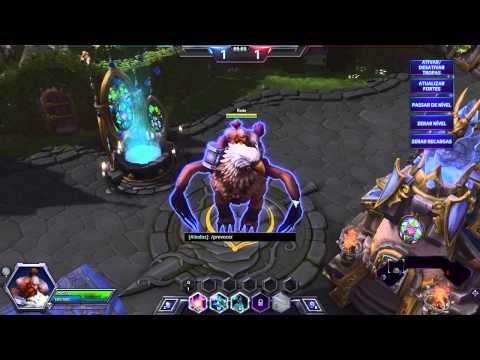 Dançar e Provocar: Falstad - Heroes of the Storm