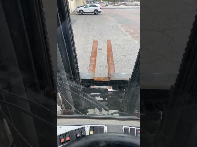 908199 Forklift Kalmar, approx. 16,500 hours