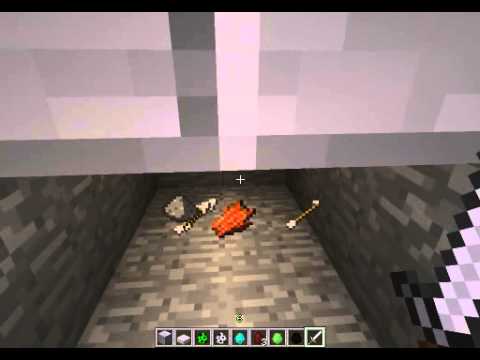 Minecraft Tutorial - spawn trap ou mob spawner