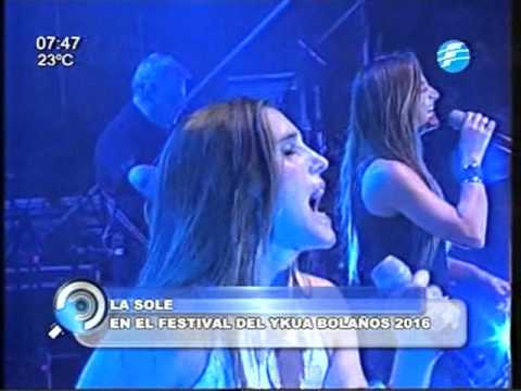 Presentación de "La Sole" en el Festival Ykua Bolaños - 23/01/2016