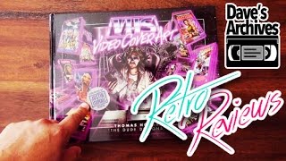 RETRO REVIEW - VHS Video Cover Art Book: 1980s to Early 1990s