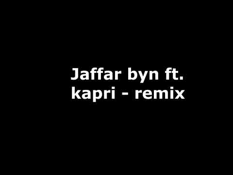 Jaffar byn ft. kapri - nya tider